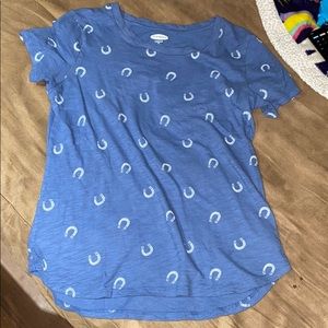 Horse Shoe Graphic Tee